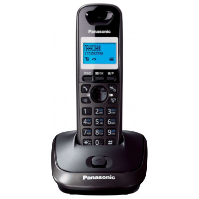 Телефон DECT Panasonic KX-TG2511UAT Вінниця - фото 1