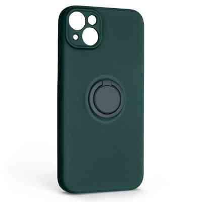 Чехол для мобильного телефона Armorstandart Icon Ring Apple iPhone 14 Plus Dark Green (ARM68702) Винница