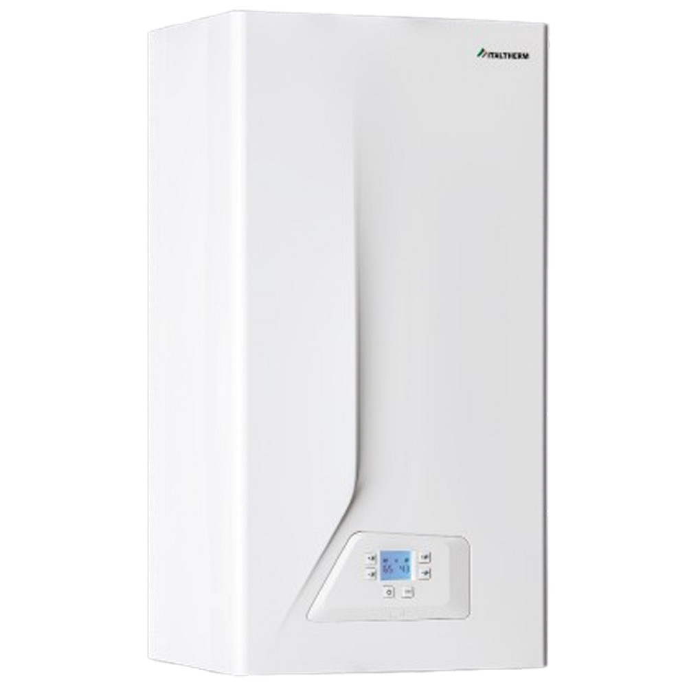 Котел газовий ITALTHERM SKY 24 K конденс, двоконтурний + коакс. димохід Тернопіль - фото 1