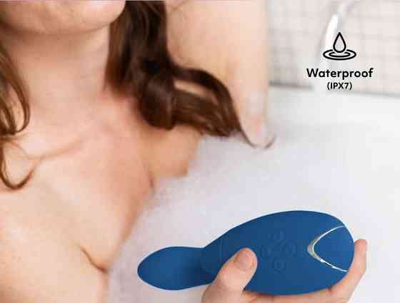 Инновационный бесконтактный вибратор-стимулятор Womanizer Duo 2 Blueberry Sex Aura Киев