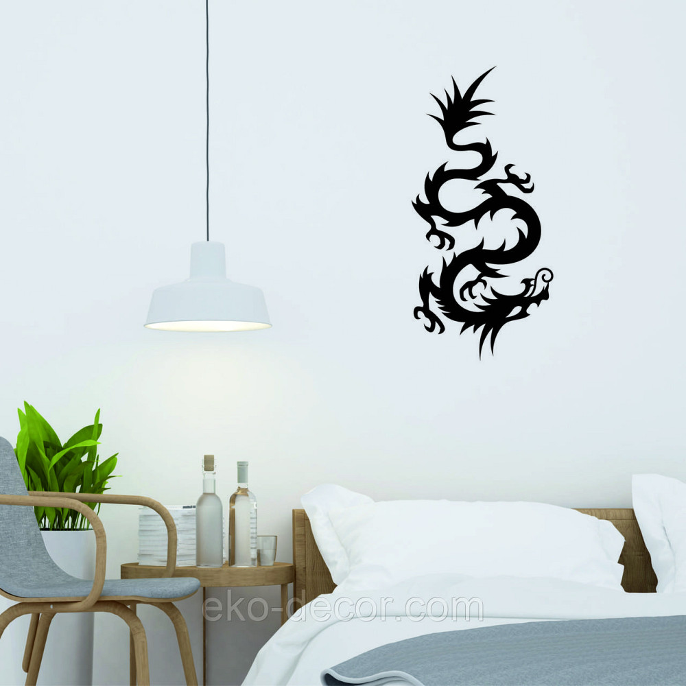 Декоративне настінне Панно  «Дракон» , Декор на стіну Київ - фото 9