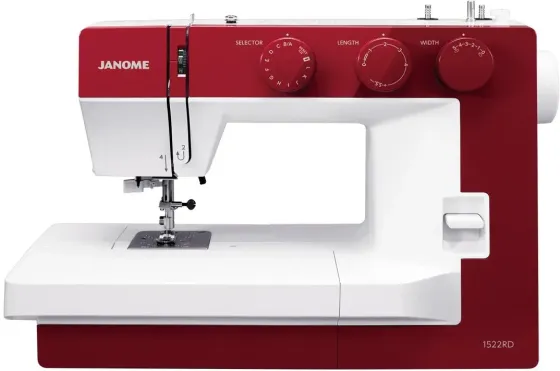 Швейна машина Janome 1522RD Czerwona Київ