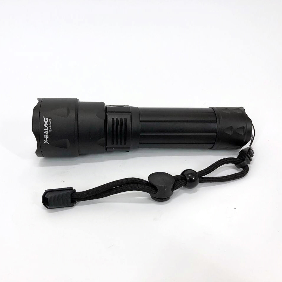 Оригинальный карманный фонарик Bailong BL-A75-P90, Мощные ручные фонари sofirn, Мощные фонарики HL-12 Львов - изображение 5