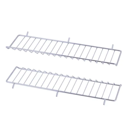 Сушарка для посуду 41,5*25,5*11,5см з піддоном хромована сталь сірий 0769A KAMILLE Житомир - изображение 3