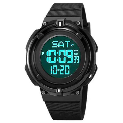 Спортивний водонепроникний годинник SKMEI 2010BKWT BLACK-WHITE, Військовий годинник NM-446 для ЗСУ Київ - фото 10