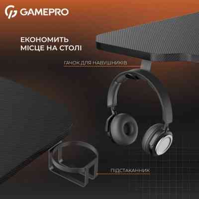 Комп&apos;ютерний стіл GamePro GD012 Black (GD012) Вінниця