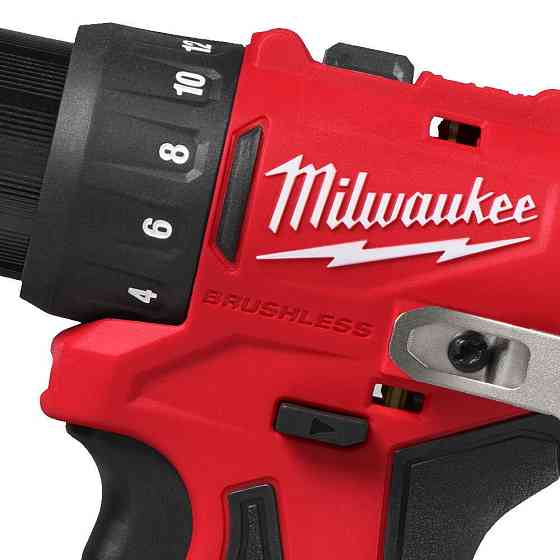 Дриль-шурупокрут акумуляторний MILWAUKEE M12 BLDDRC-202C (40Нм) (ЗП+ 2ак.Х2Аг+ кейс) Одеса