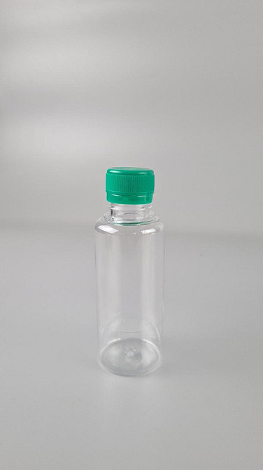 Пляшка прозора 150 мл із горлом Ø28 з кришкою (50 шт.) Харків - фото 3