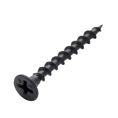 Саморіз для г/к до дерева 4,8*127мм фосфат 25 шт/уп APRO Житомир - изображение 1