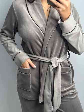 Домашній костюм шаль Капучіно 2XL Харків