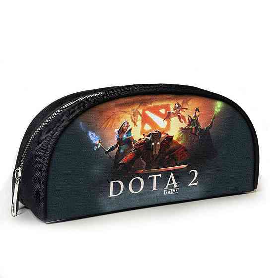 Пенал шкільний з принтом Dota  23х10х8 см з принтом для хлопчика (3788) Київ