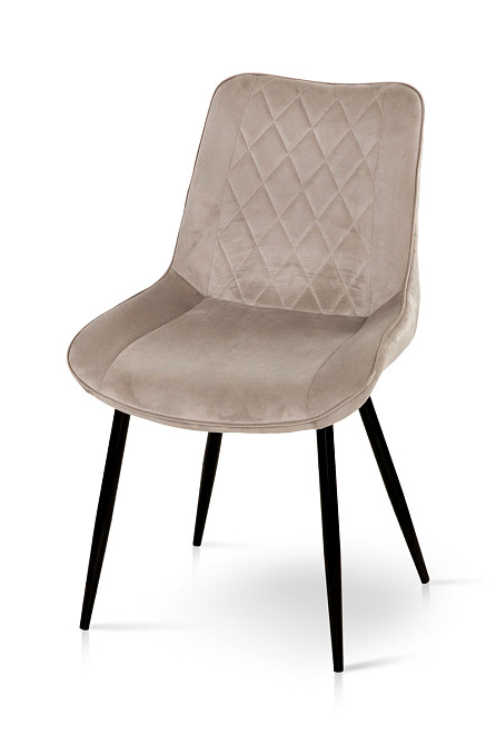 Стілець КОРФУ, велюр мокрий пісок Киев - изображение 1