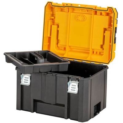 Ящик для инструментов DeWALT TSTAK 2.0 440х330х300 мм с органайзером (DWST83343-1) Винница - изображение 3
