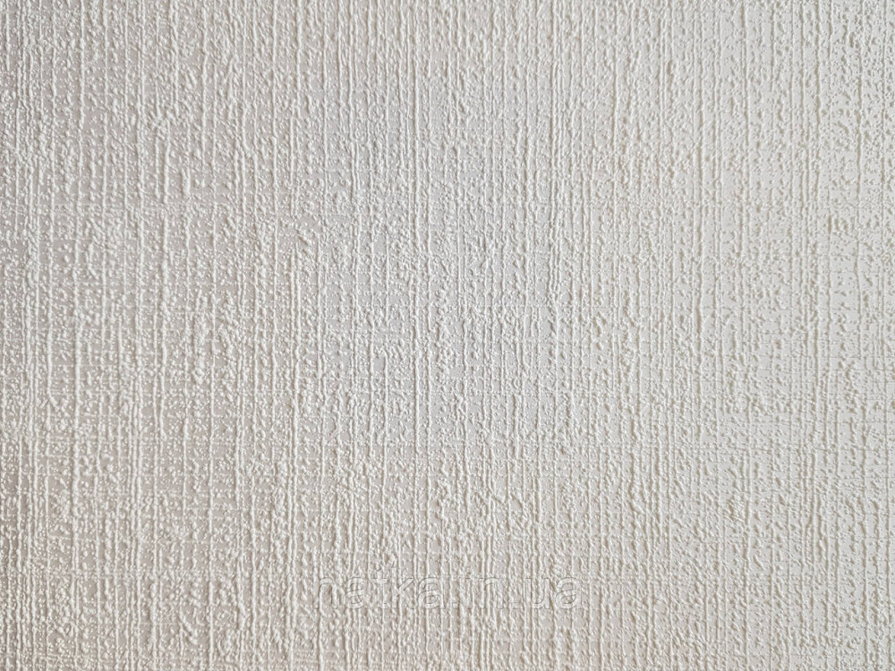 Обои под покраску виниловые на флизелине  Sintra Paint by 1.06x25 м под ткань белые 91003 Киев - изображение 1