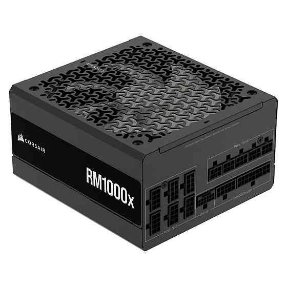 Блок живлення Corsair RM1000x ATX 3.1 (CP-9020271-EU) 1000W ( Чорний ) Харків