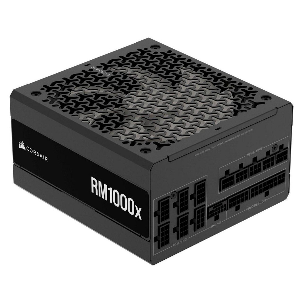 Блок живлення Corsair RM1000x ATX 3.1 (CP-9020271-EU) 1000W ( Чорний ) Харків - фото 6