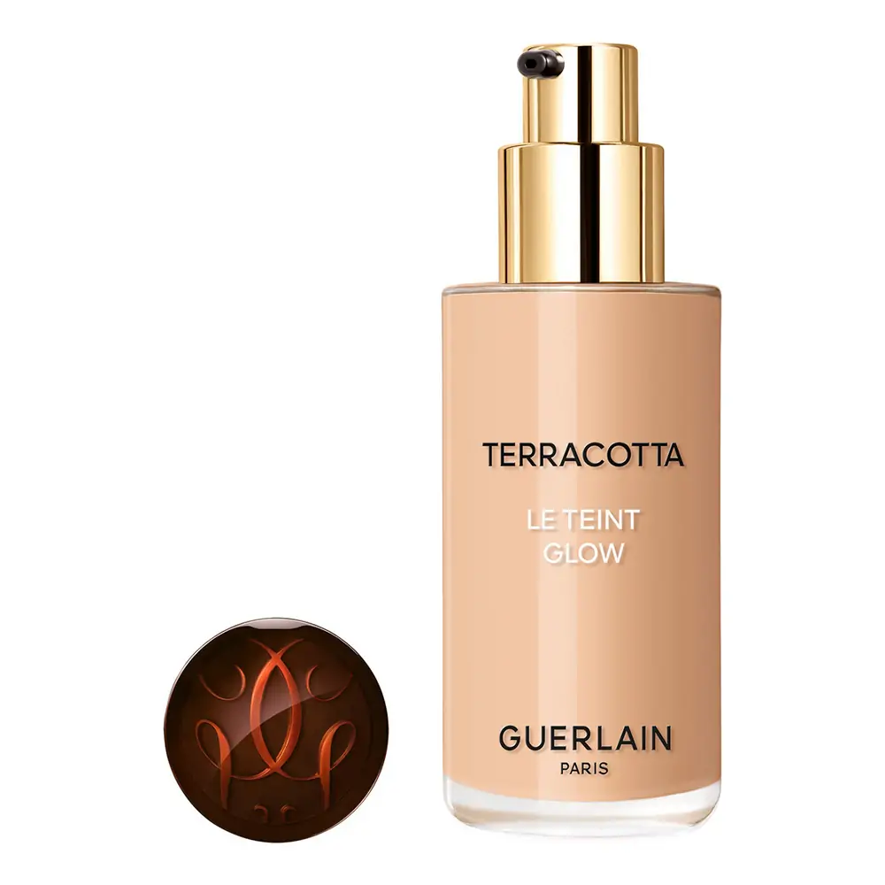 Тональна основа Guerlain Terracotta Le Teint Glow Fluid Foundation 3N Natural Слов'янськ - фото 4