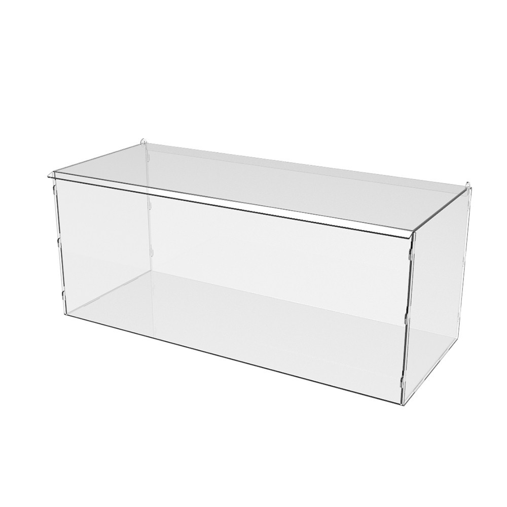 Коробка акрилова EKOSTAR 440х180х180 з кришкою Київ - фото 1