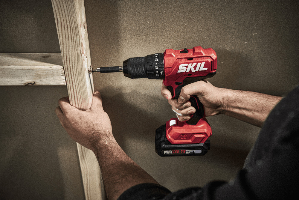 Дрель-шуруповерт аккумуляторный бесщеточный ударный, SKIL 3021 HB 11070100801 (2 аккумулятора 2,0 Ah, зарядное устройство, кейс) Одесса - изображение 6