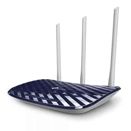 Маршрутизатор TP-LINK ARCHER C20 AC750 4xFE LAN 1xFE WAN (ARCHER-C20) Київ