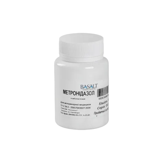 Метронідазол 250 мг №100 таблеток Базальт Вінниця