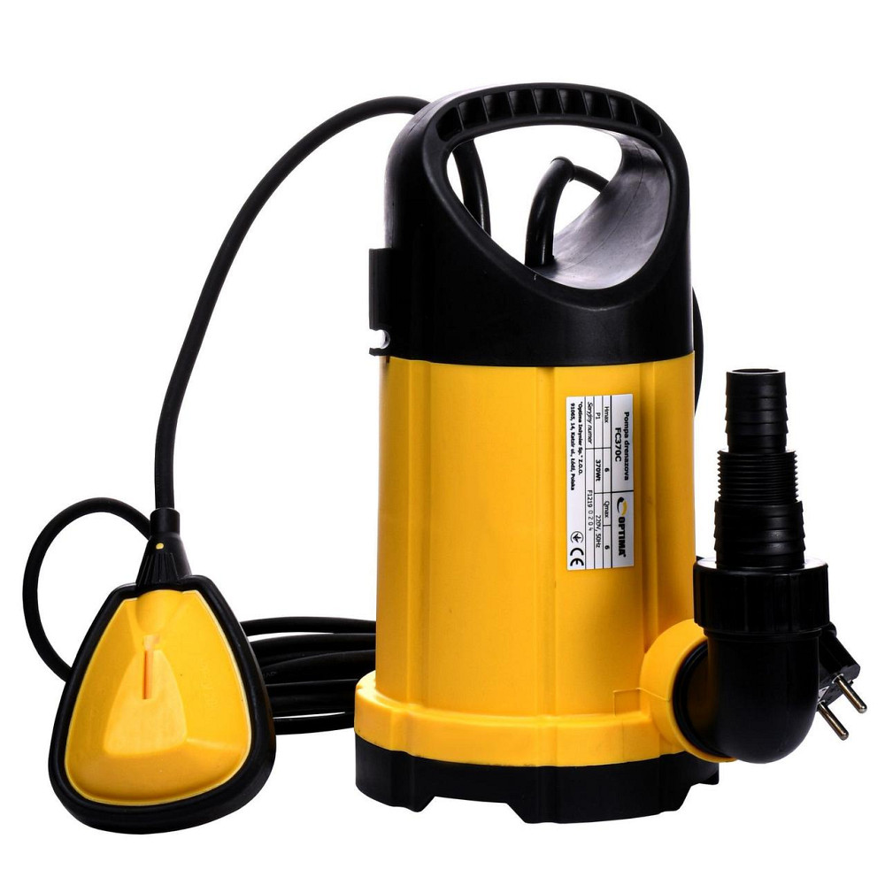 Насос дренажний Optima FC370C 0,37кВт (000011482) Київ - фото 1