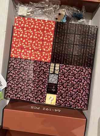 Конструктор магнітний MineCraft для дітей МайнКрафт. Киев