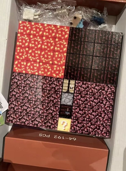 Конструктор магнітний MineCraft для дітей МайнКрафт. Київ - фото 1