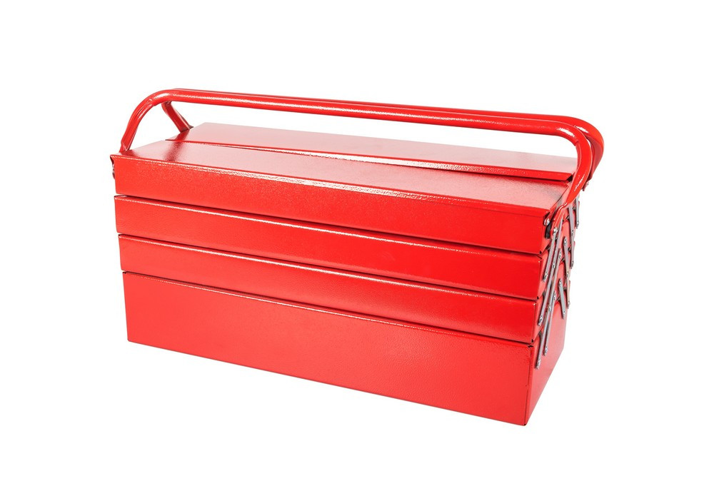 Скриня для інструментів MASTERTOOL металева 550 мм 4 яруси/7 відділень 79-5507 Коломия - фото 1