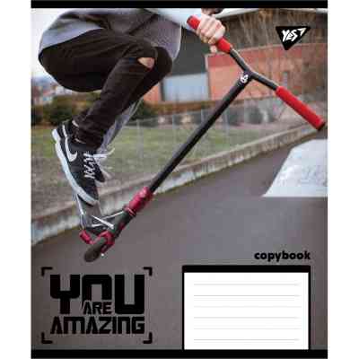Зошит Yes You are amazing А5 24 аркушів лінія (767939) Вінниця