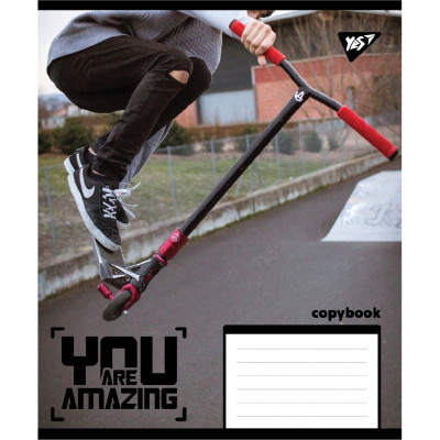 Зошит Yes You are amazing А5 24 аркушів лінія (767939) Вінниця - фото 5