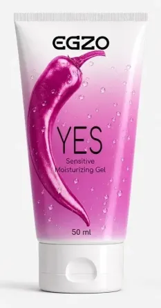 Зігріваючий лубрикант EGZO YES New design, 50 мл Sex Aura Київ