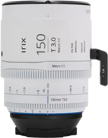 Объектив Irix Об'єктив Cine 150mm T3.0 Makro Biały do Canon EF Imperial Киев