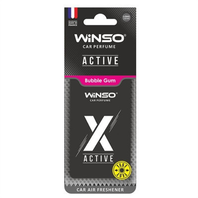 Ароматизатор для автомобиля WINSO X Active Bubble Gum (533440) Винница - изображение 1
