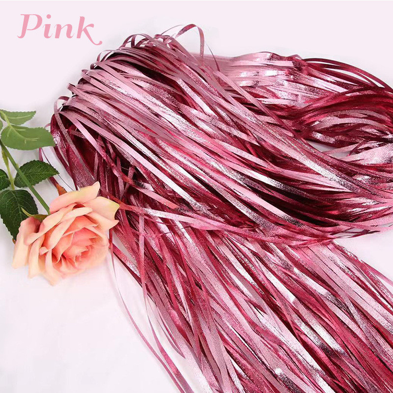 Шторка із фольги для фотозони 2 м на 1 м рожевий Київ - фото 2