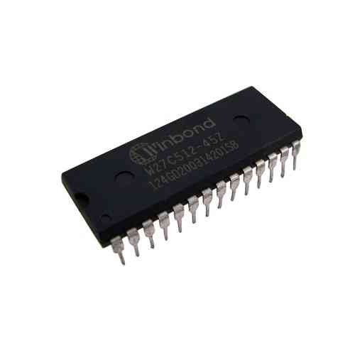 Чип W27C512-45Z 27C512 DIP-28, EEPROM память Киев