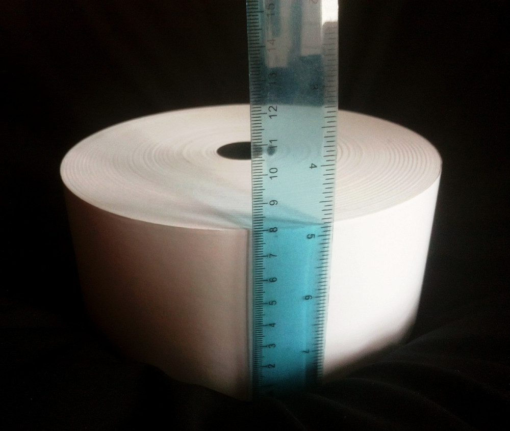 Кассовая лента термо 80 мм, 180 метров, втулка 25мм Кассовая Чековая Лента Павлоград - изображение 4