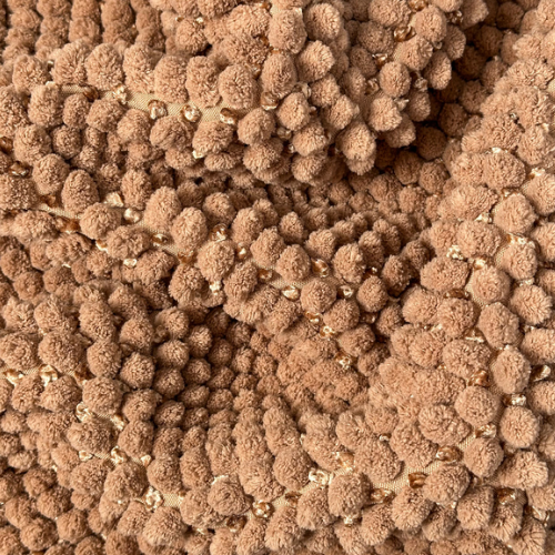 Набір килимків для ванної 2шт 50*80см+50*55см Ананас какао Дариана Житомир