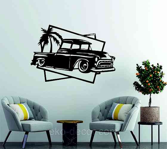 Декоративне настінне Панно «Авто», Декор на стіну Київ