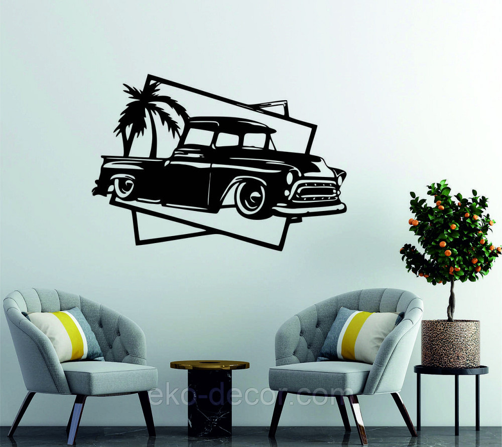 Декоративне настінне Панно «Авто», Декор на стіну Київ - фото 3