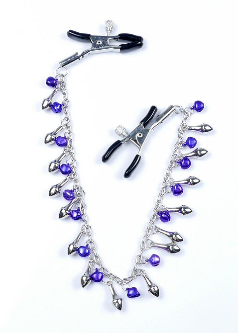 Зажимы для сосков - Exclusive Nipple Clamps No.2 Sex Aura Киев - изображение 3