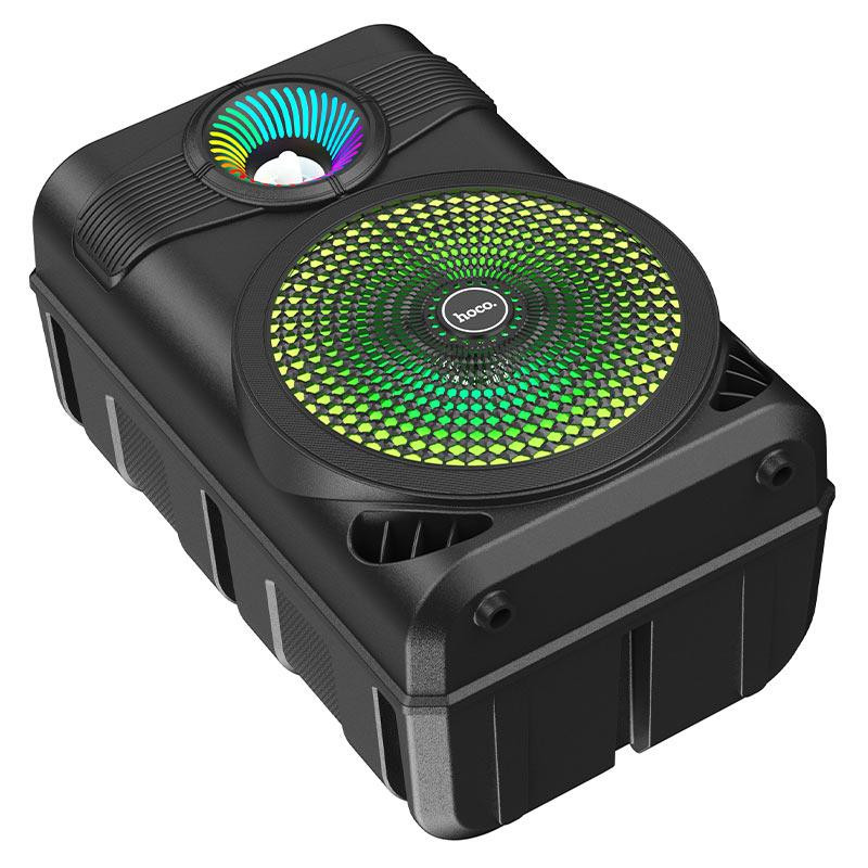 Портативна колонка HOCO BS46 Mature outdoor BT speaker Black Киев - изображение 3