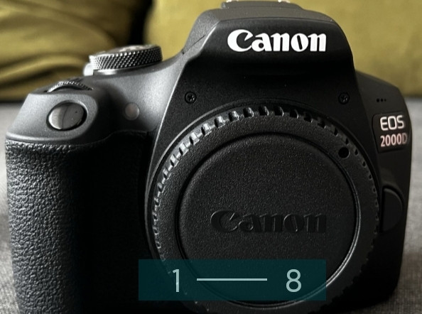 Фотоаппарат Canon EOS 2000D Киев - изображение 8