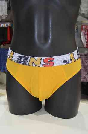Трусы мужские Lans 03/024 XL, Жёлтый Киев