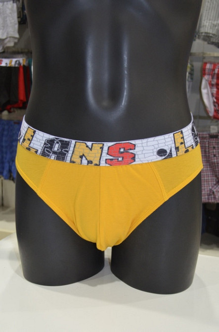 Трусы мужские Lans 03/024 XL, Жёлтый Киев - изображение 1