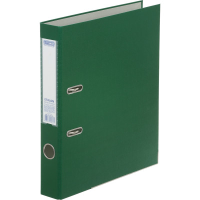 Папка - регистратор Buromax Etalon A4 50 мм Зеленый (BM.3016-04c) Винница - изображение 1