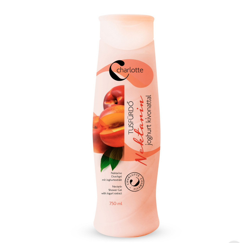 Гель для душу з протеїнами та екстрактом йогурту Charlotte 750 ml Виноградів - фото 3