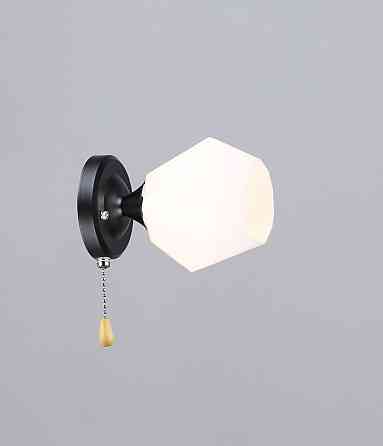 SIRIUS Бра настінне Sirius B N6094/1W BK+CR Коломыя