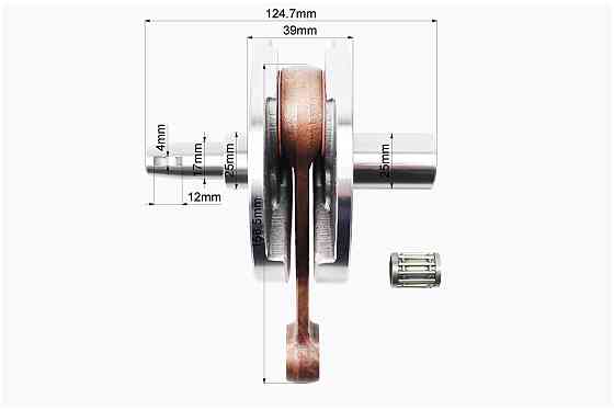 Колінвал лів/пр. (підшипник) Юпітер Киев
