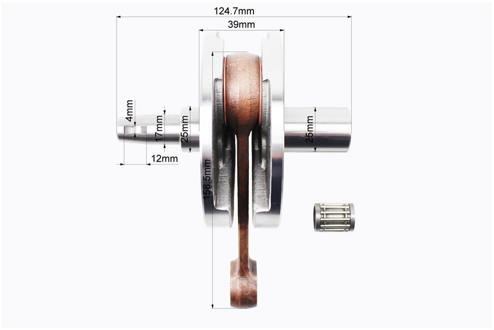 Колінвал лів/пр. (підшипник) Юпітер Киев - изображение 5